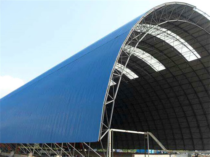 焦作国电安庆电厂干煤棚网架