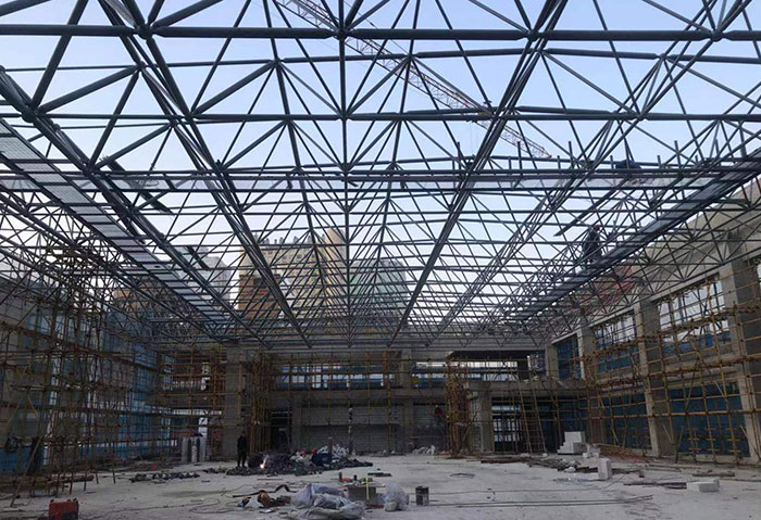 焦作网架施工