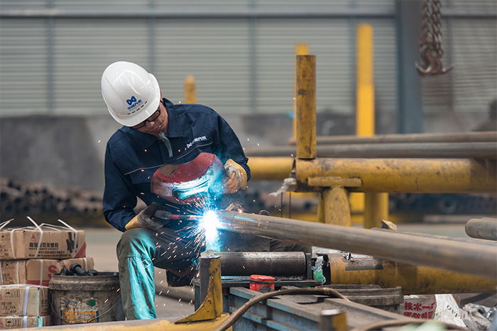 焦作网架杆件点焊